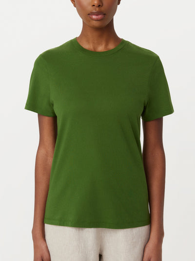 The Essential T-Shirt in Military Green